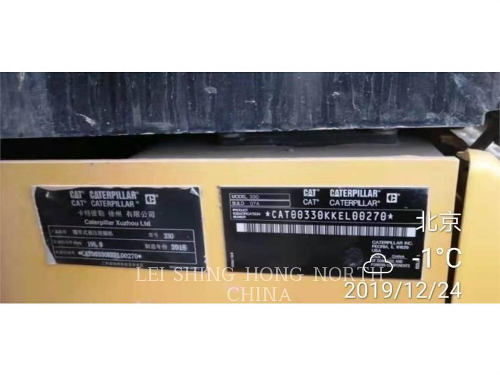 CAT 330-07 Escavatori cingolati