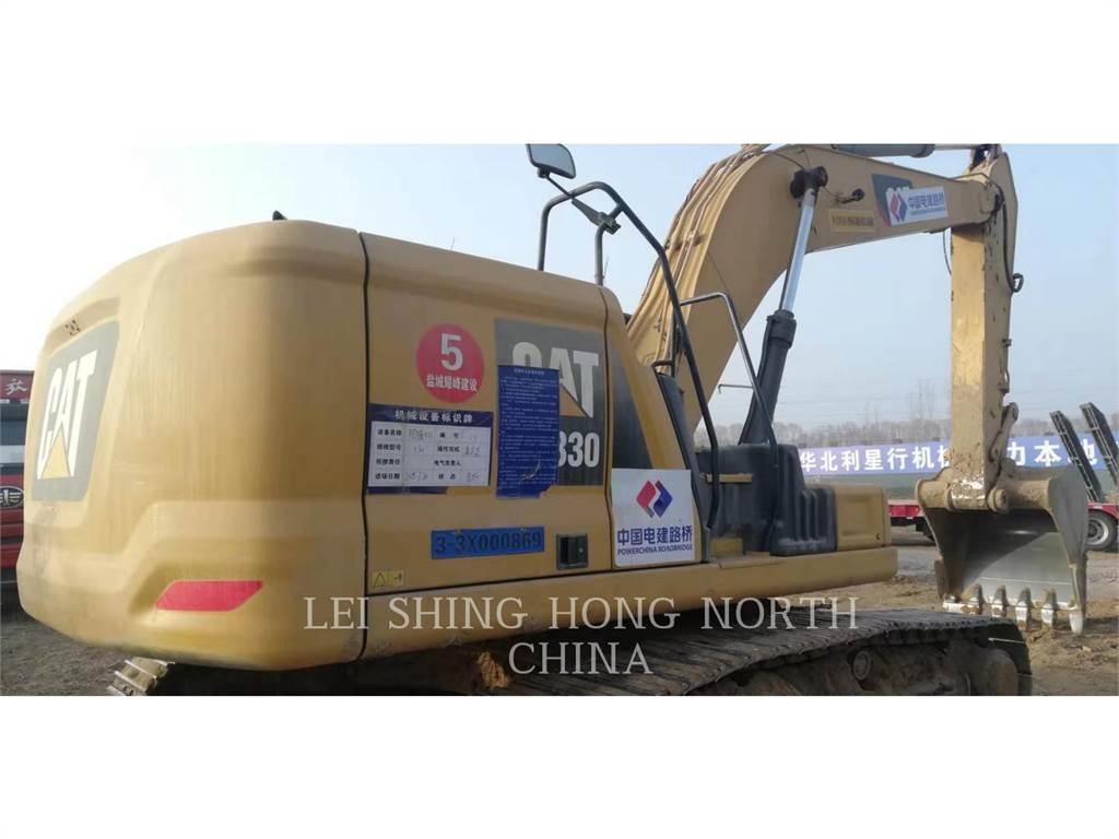 CAT 330-07 Escavatori cingolati