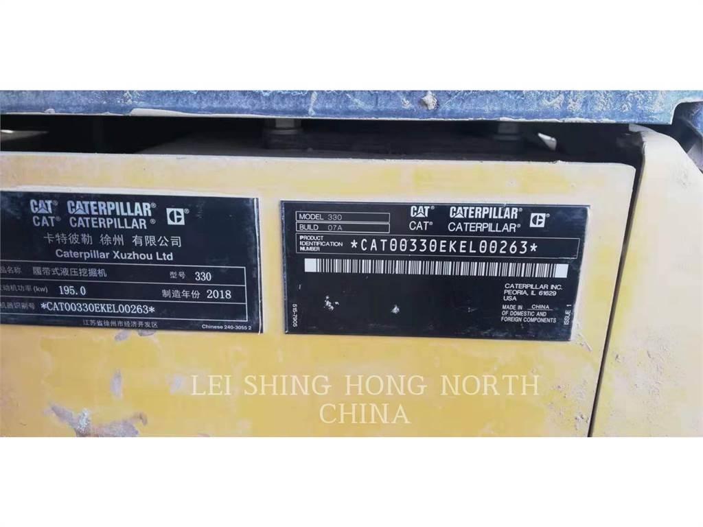 CAT 330-07 Escavatori cingolati