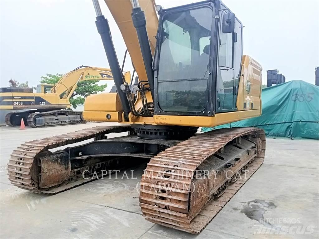 CAT 330-07 Escavatori cingolati