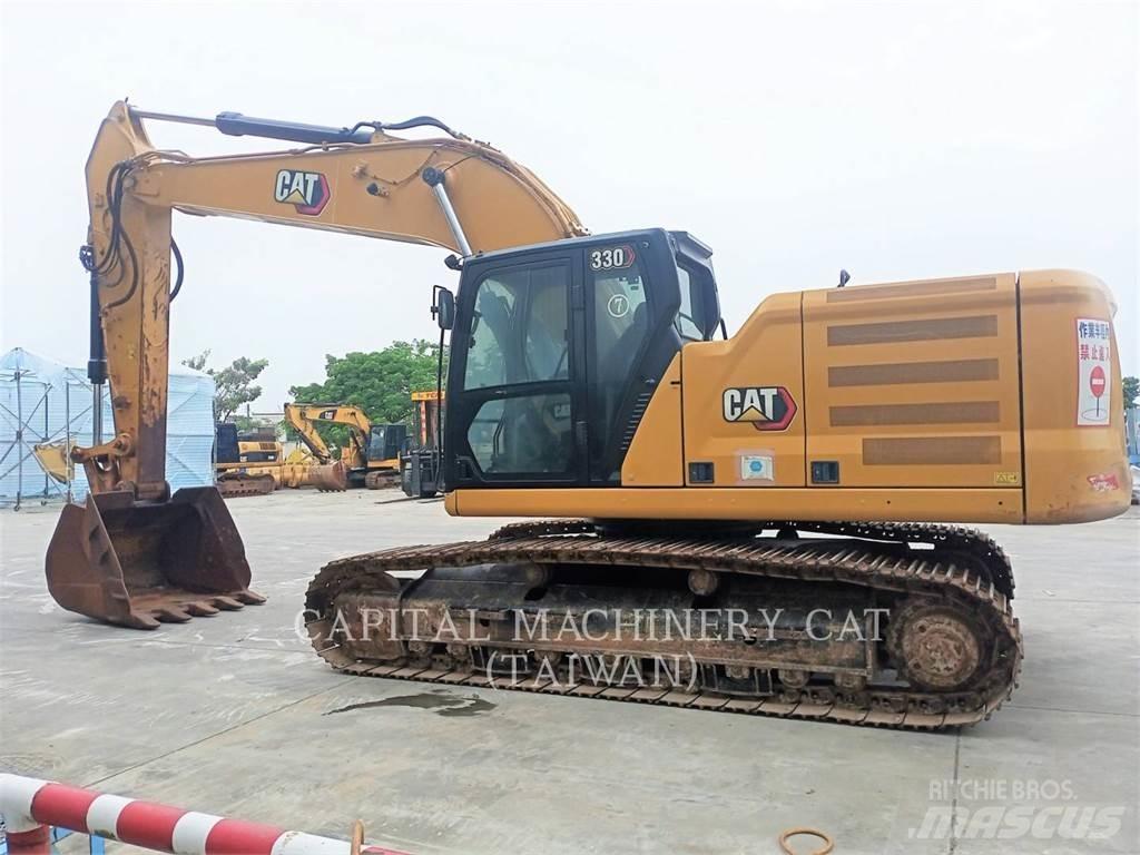 CAT 330-07 Escavatori cingolati