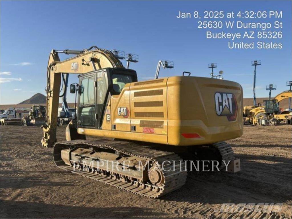 CAT 330-07 P Escavatori cingolati