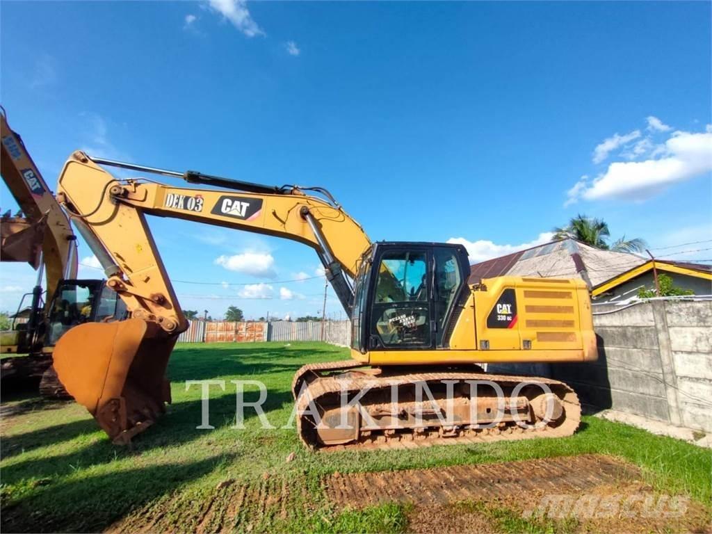 CAT 330-07GC Escavatori cingolati