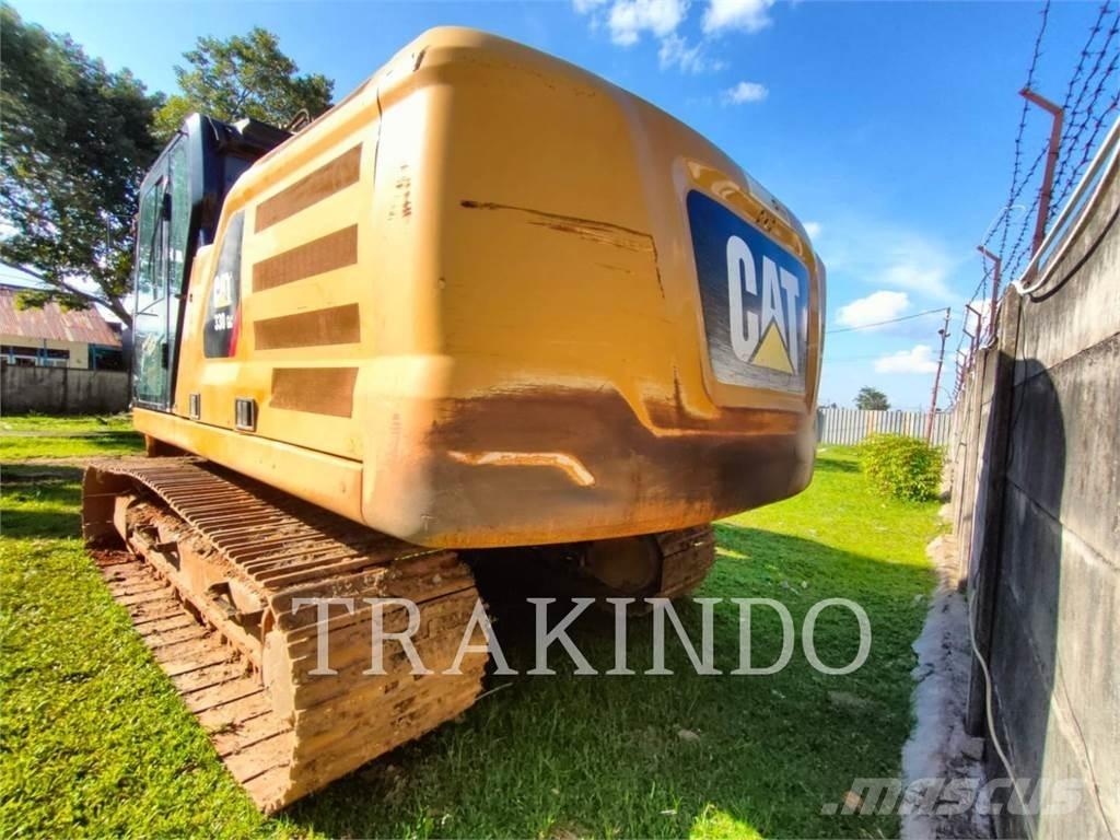 CAT 330-07GC Escavatori cingolati