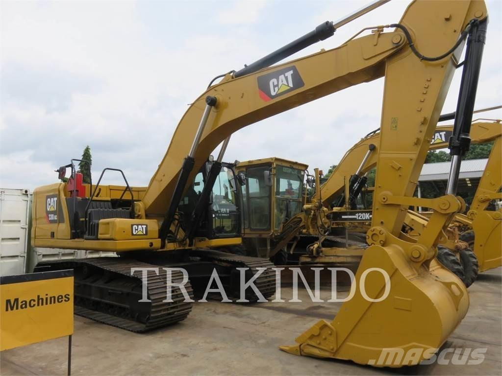 CAT 330-07GC Escavatori cingolati