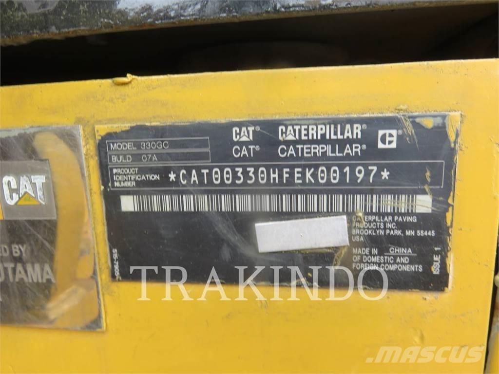 CAT 330-07GC Escavatori cingolati