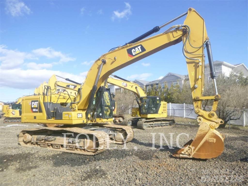 CAT 330-07GC Escavatori cingolati