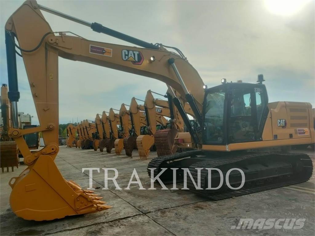 CAT 330-07GC Escavatori cingolati