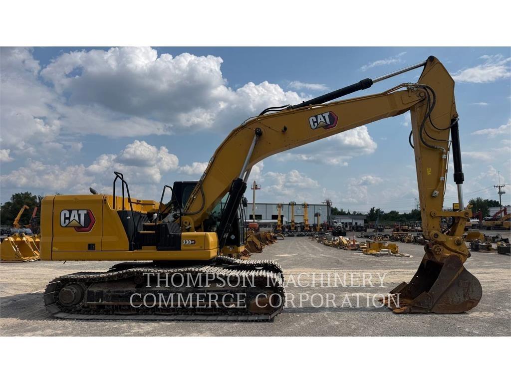 CAT 330-07GC Escavatori cingolati
