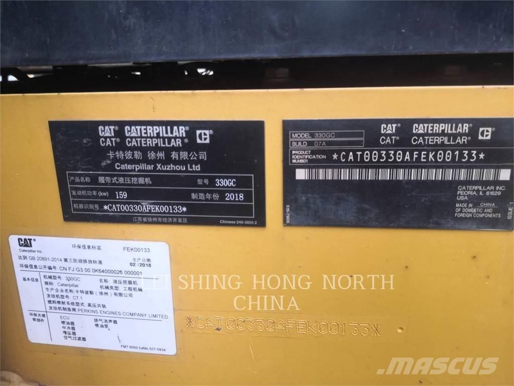 CAT 330-07GC Escavatori cingolati