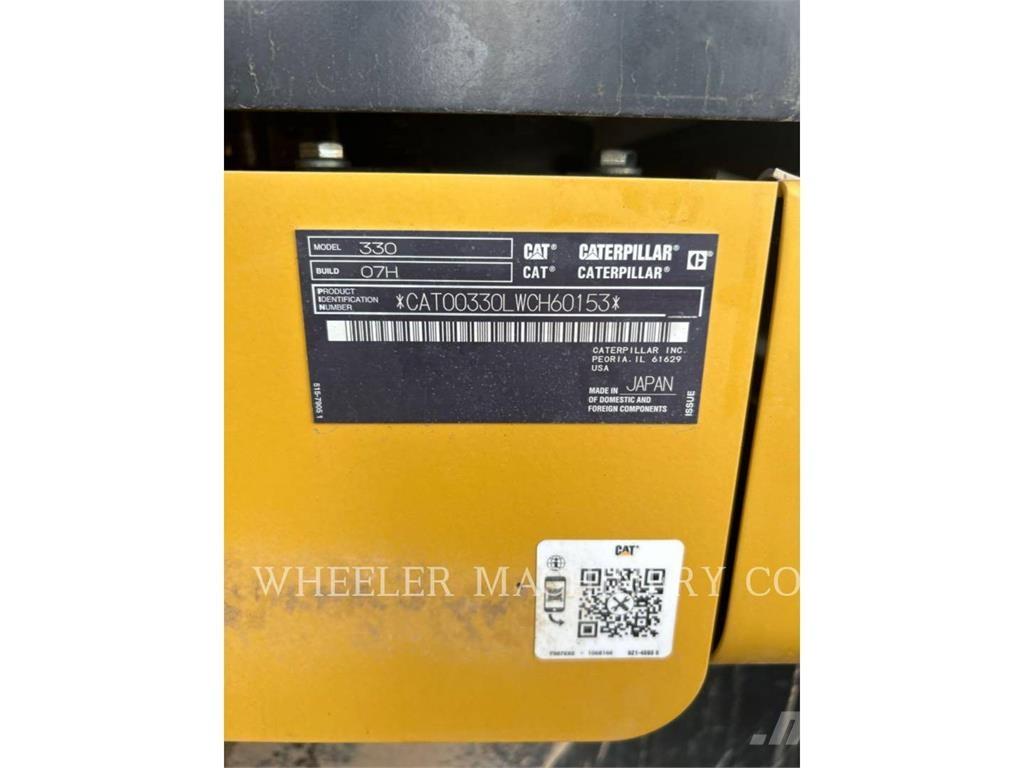 CAT 330 CF Escavatori cingolati