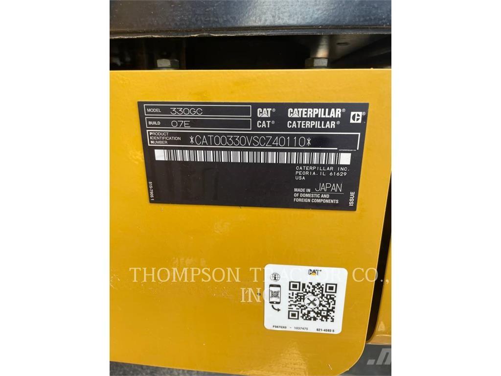 CAT 330-GC Escavatori cingolati