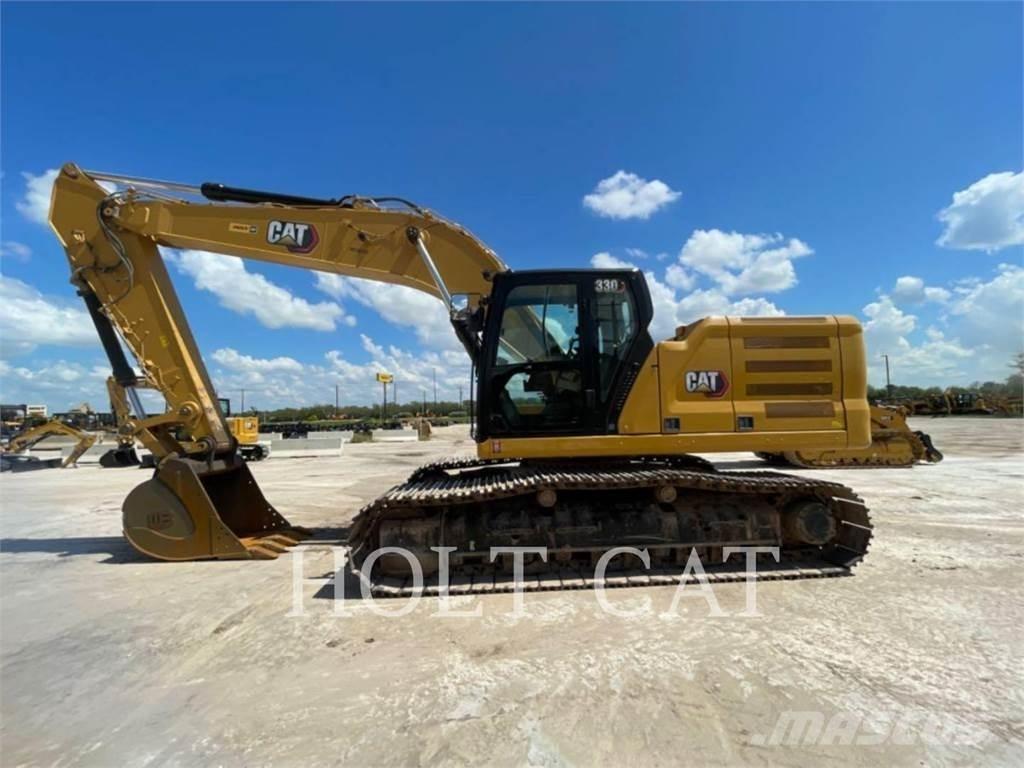 CAT 330 LRF Escavatori cingolati