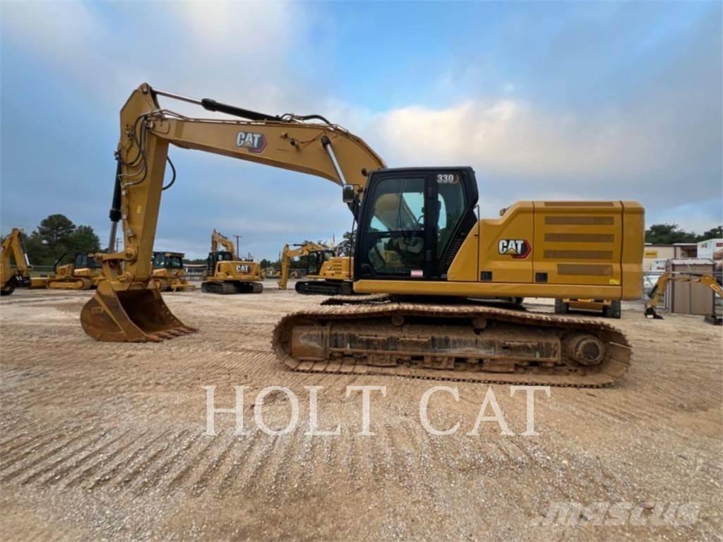 CAT 330 TC Escavatori cingolati