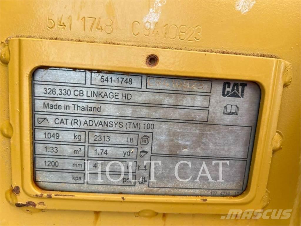 CAT 330 TC Escavatori cingolati