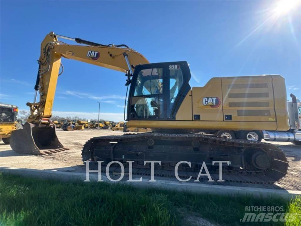 CAT 330 TC Escavatori cingolati