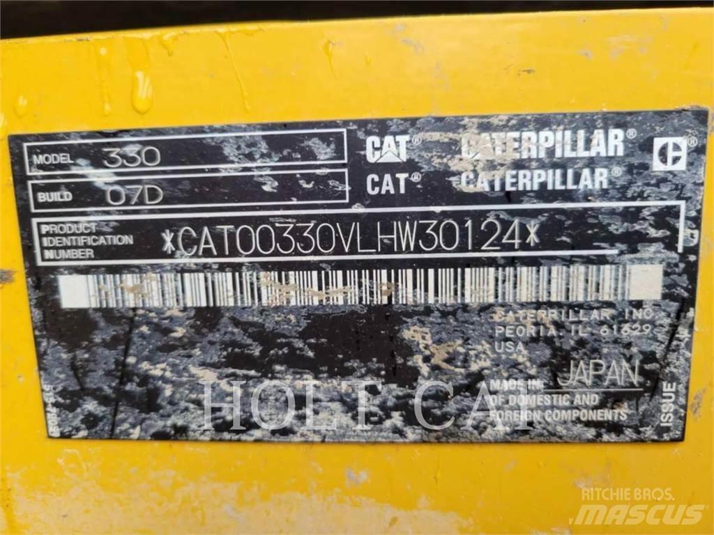 CAT 330 TC Escavatori cingolati