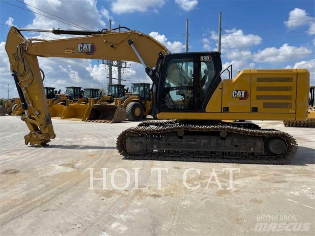 CAT 330 TC Escavatori cingolati
