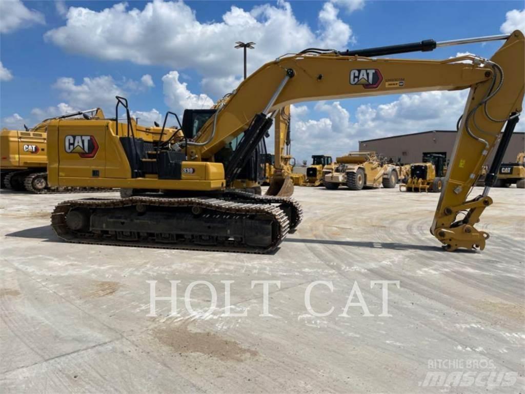 CAT 330 TC Escavatori cingolati