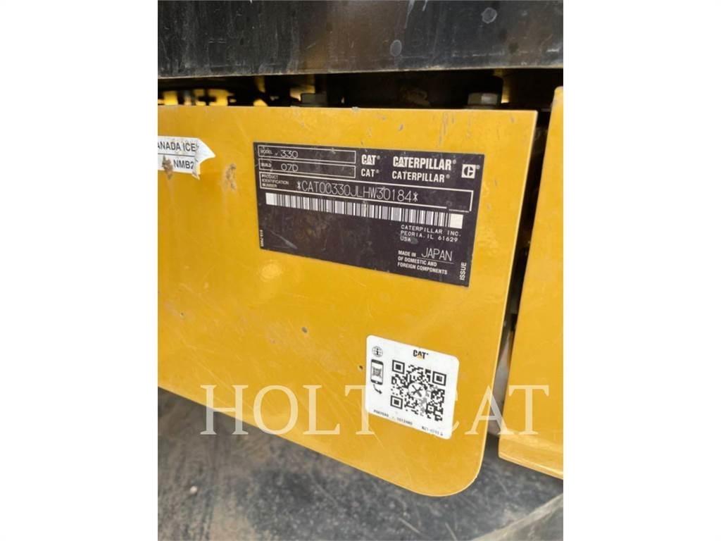 CAT 330 TC Escavatori cingolati