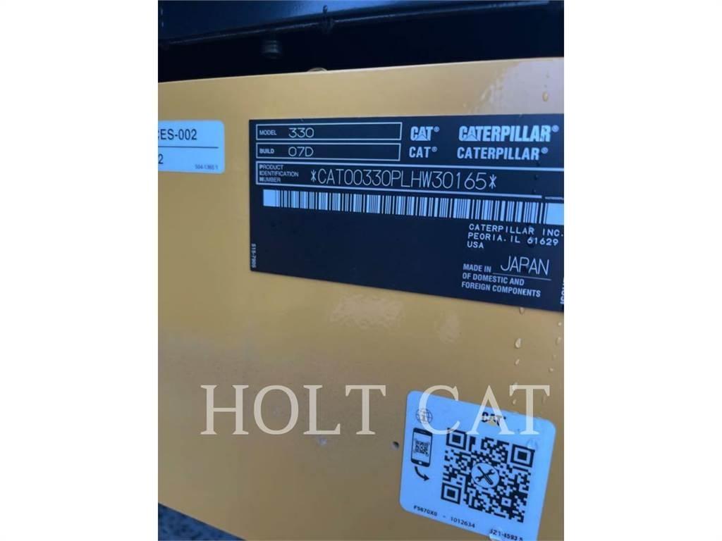 CAT 330 TC Escavatori cingolati