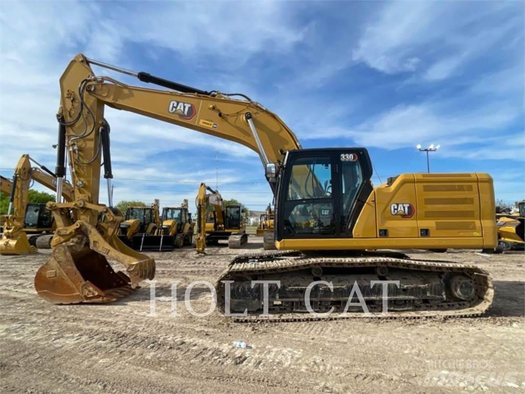CAT 330 TC Escavatori cingolati