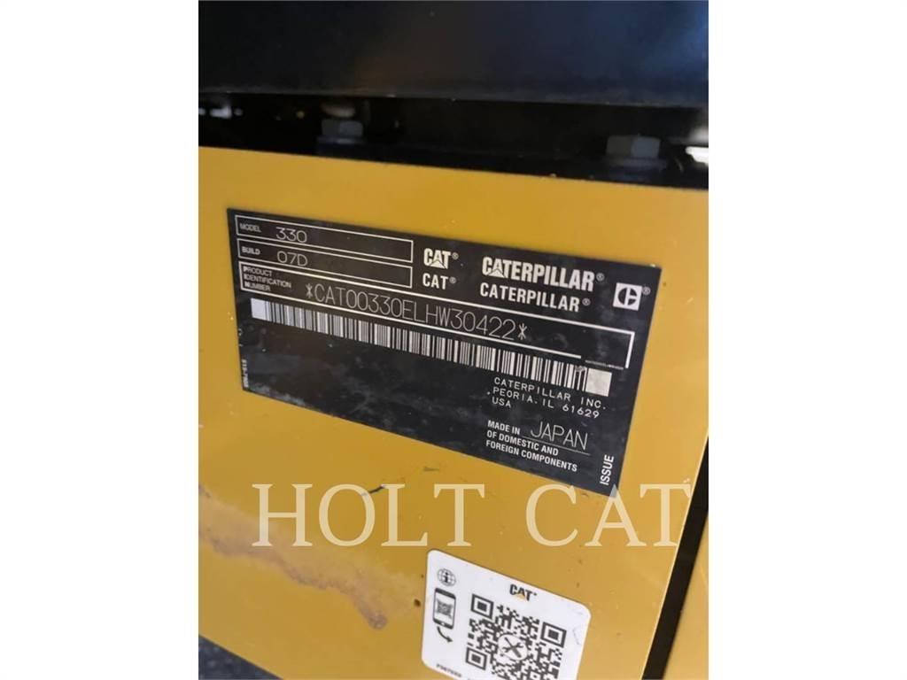 CAT 330 TC Escavatori cingolati