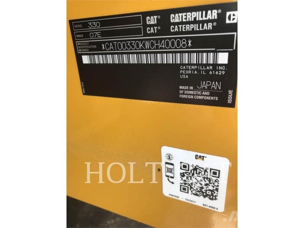 CAT 330 TC Escavatori cingolati