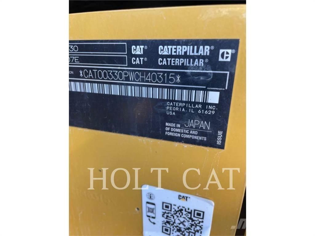 CAT 330 TC Escavatori cingolati