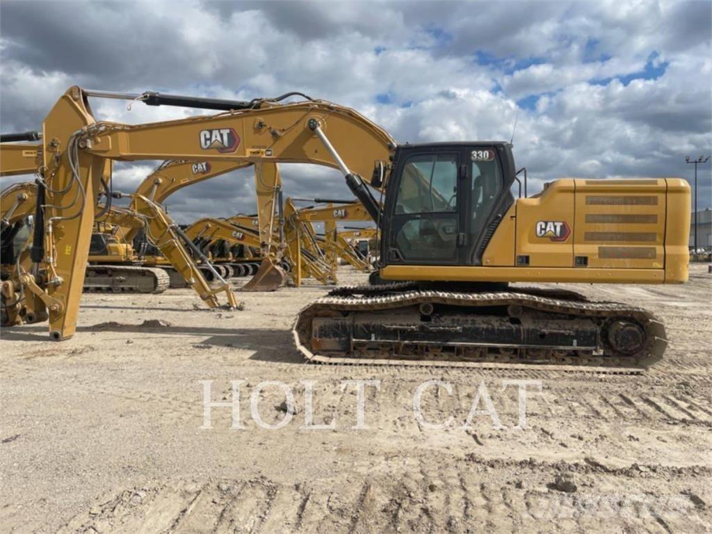 CAT 330 TC Escavatori cingolati