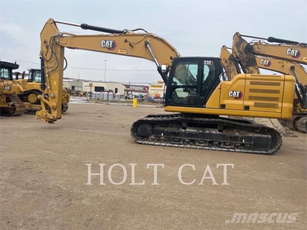 CAT 330 TC Escavatori cingolati