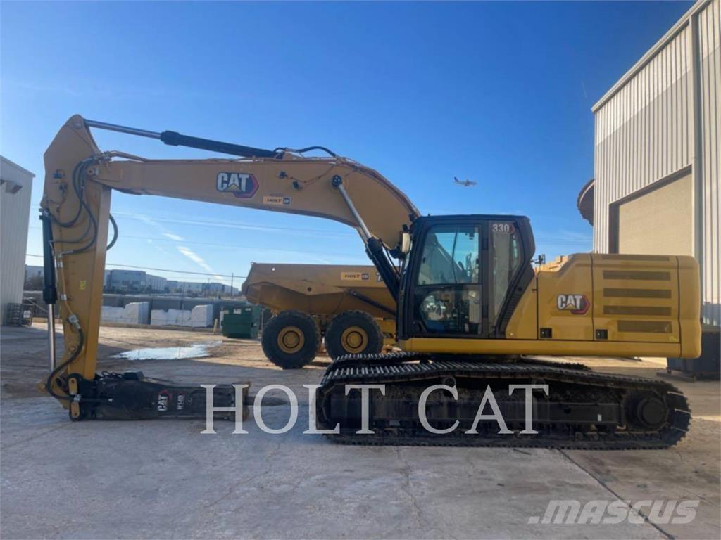 CAT 330 TC Escavatori cingolati