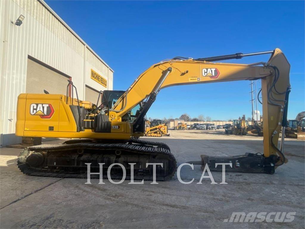 CAT 330 TC Escavatori cingolati
