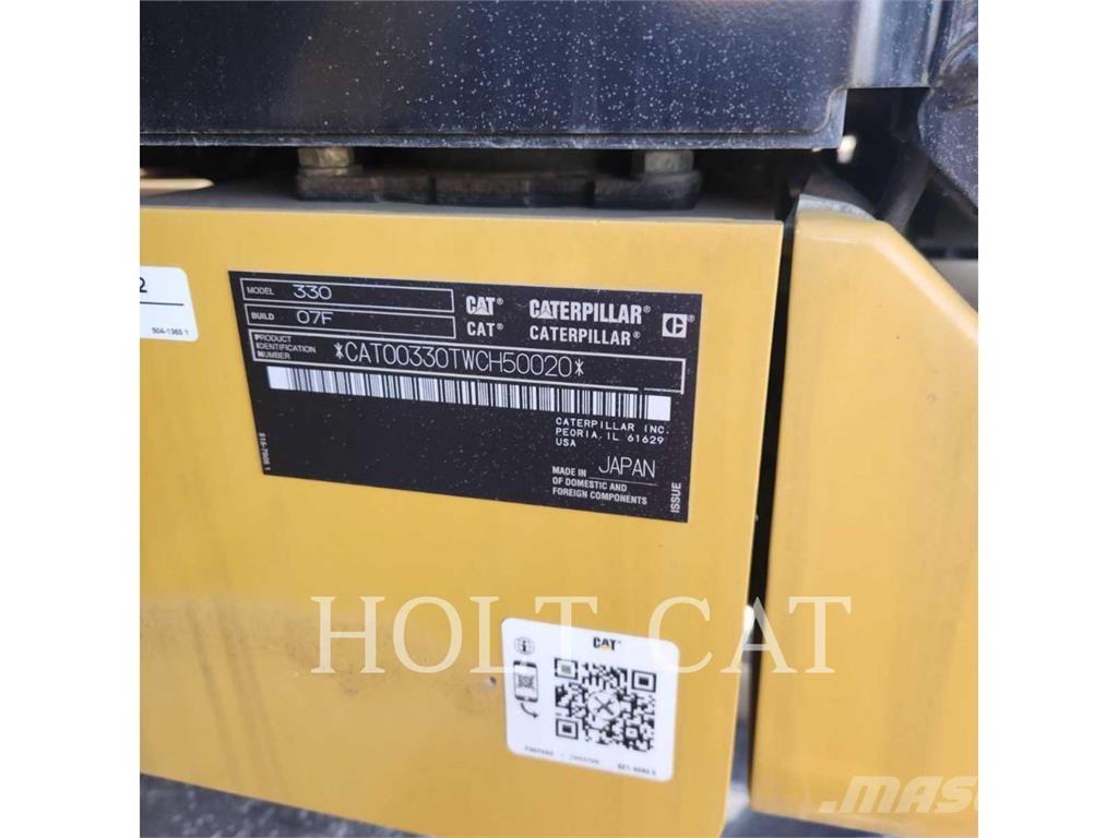 CAT 330 TC Escavatori cingolati