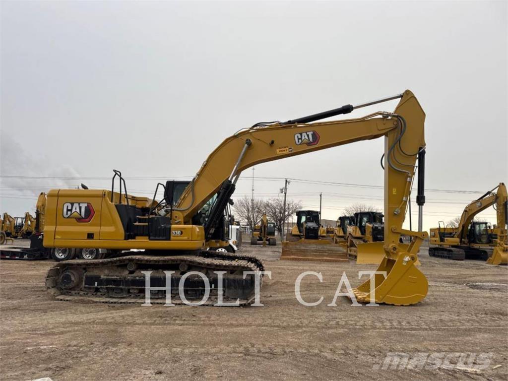 CAT 330 TC Escavatori cingolati