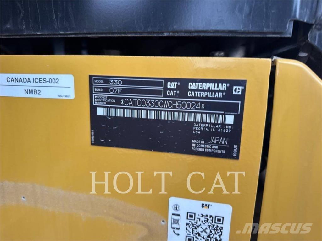 CAT 330 TC Escavatori cingolati