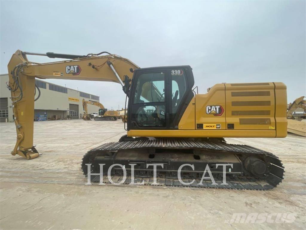CAT 330 TC Escavatori cingolati