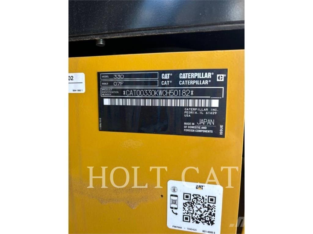 CAT 330 TC Escavatori cingolati