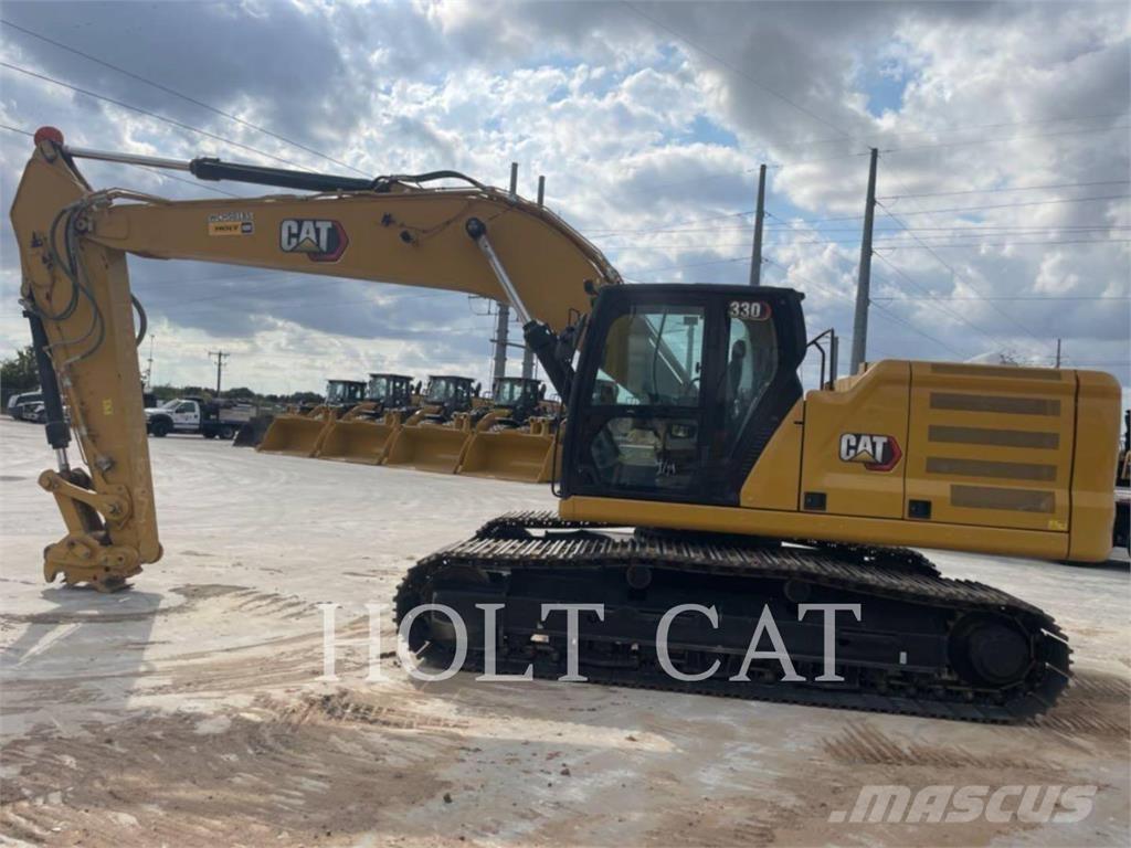 CAT 330 TC Escavatori cingolati