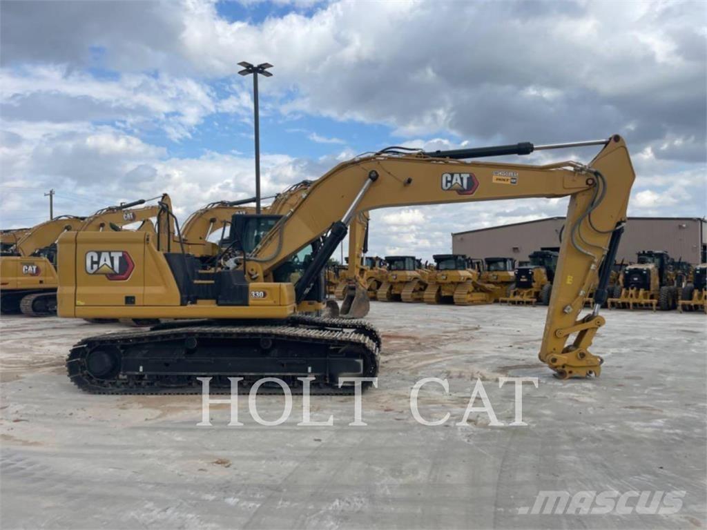 CAT 330 TC Escavatori cingolati