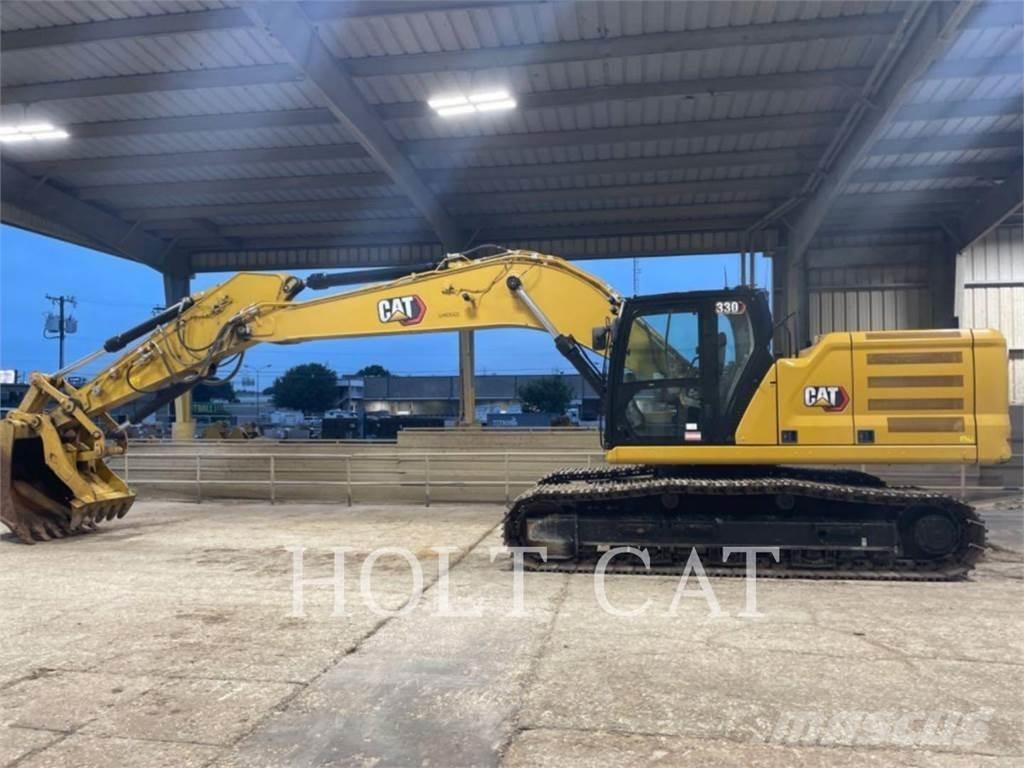 CAT 330 TC3 Escavatori cingolati