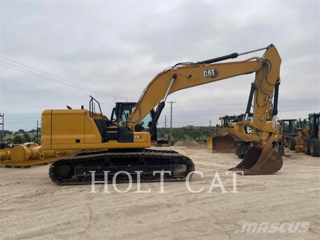 CAT 330 TC3 Escavatori cingolati