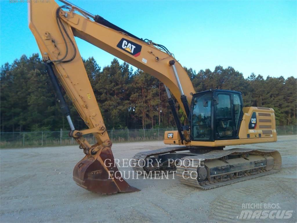 CAT 33007 Escavatori cingolati