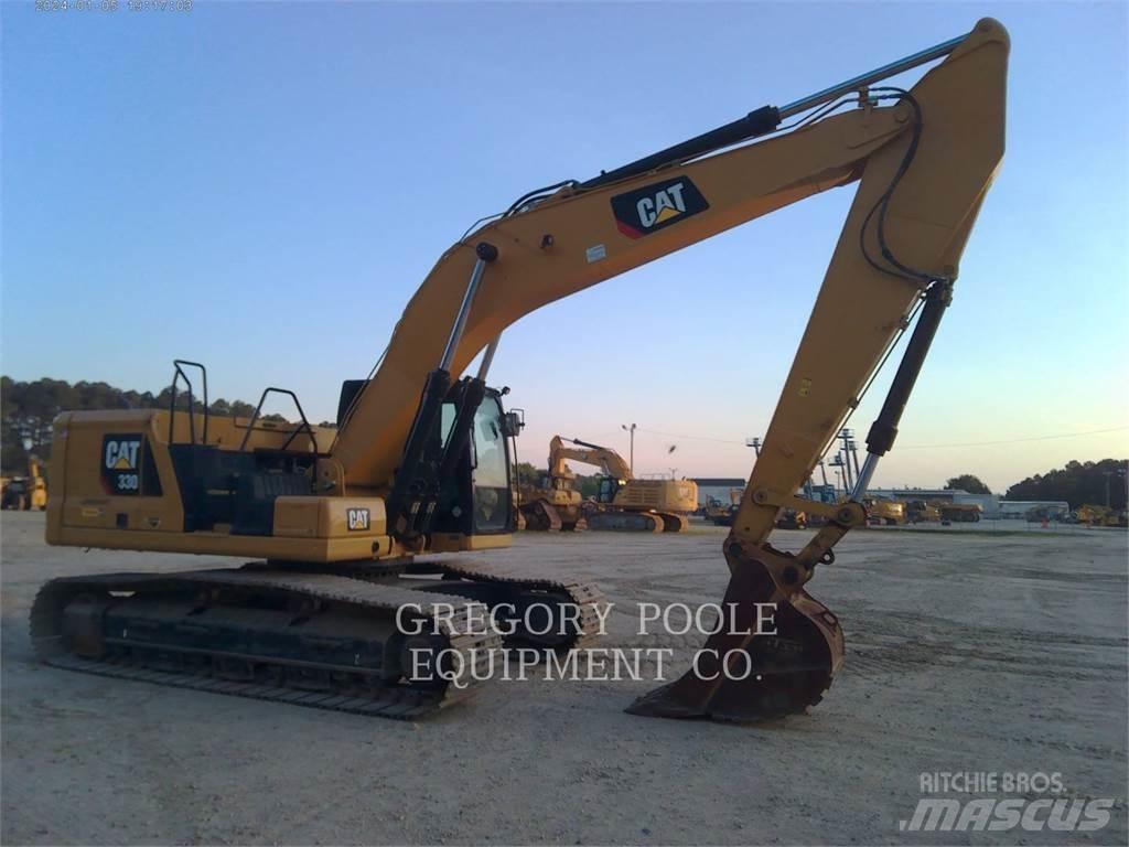CAT 33007 Escavatori cingolati