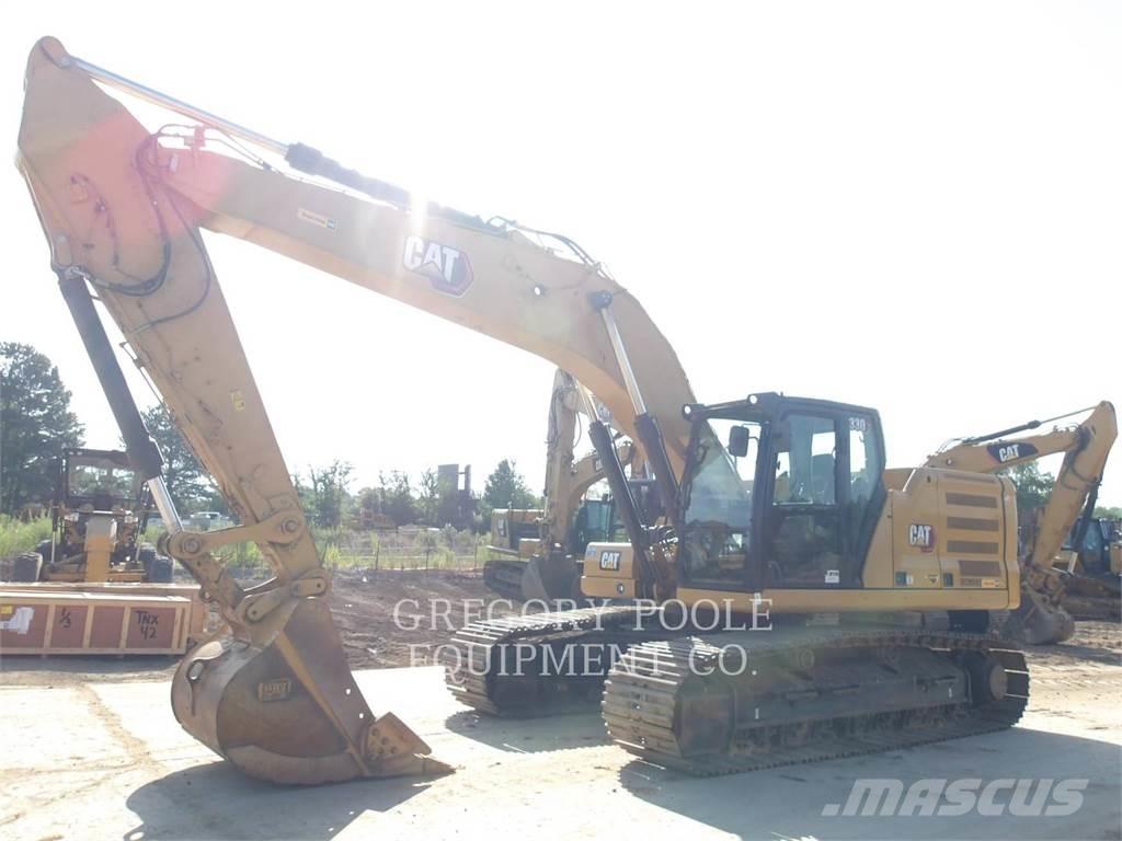 CAT 33007 Escavatori cingolati