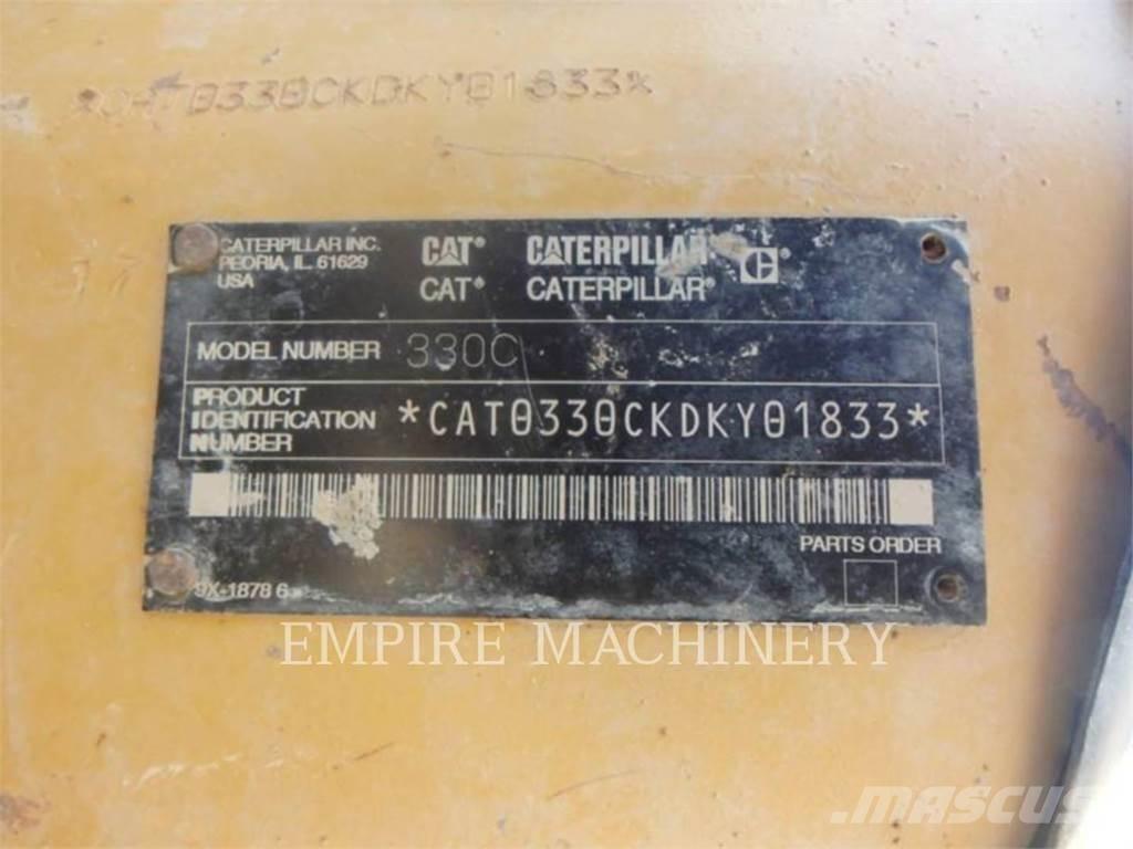 CAT 330CL Escavatori cingolati