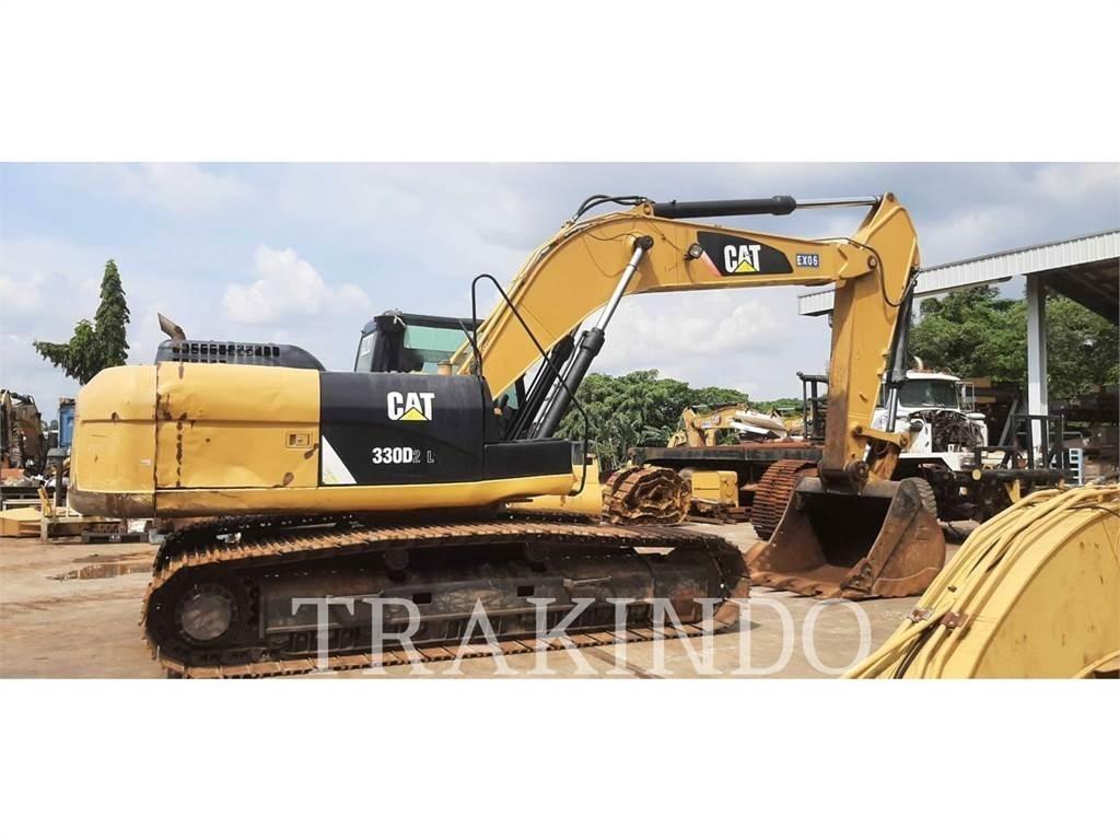 CAT 330D2L Escavatori cingolati