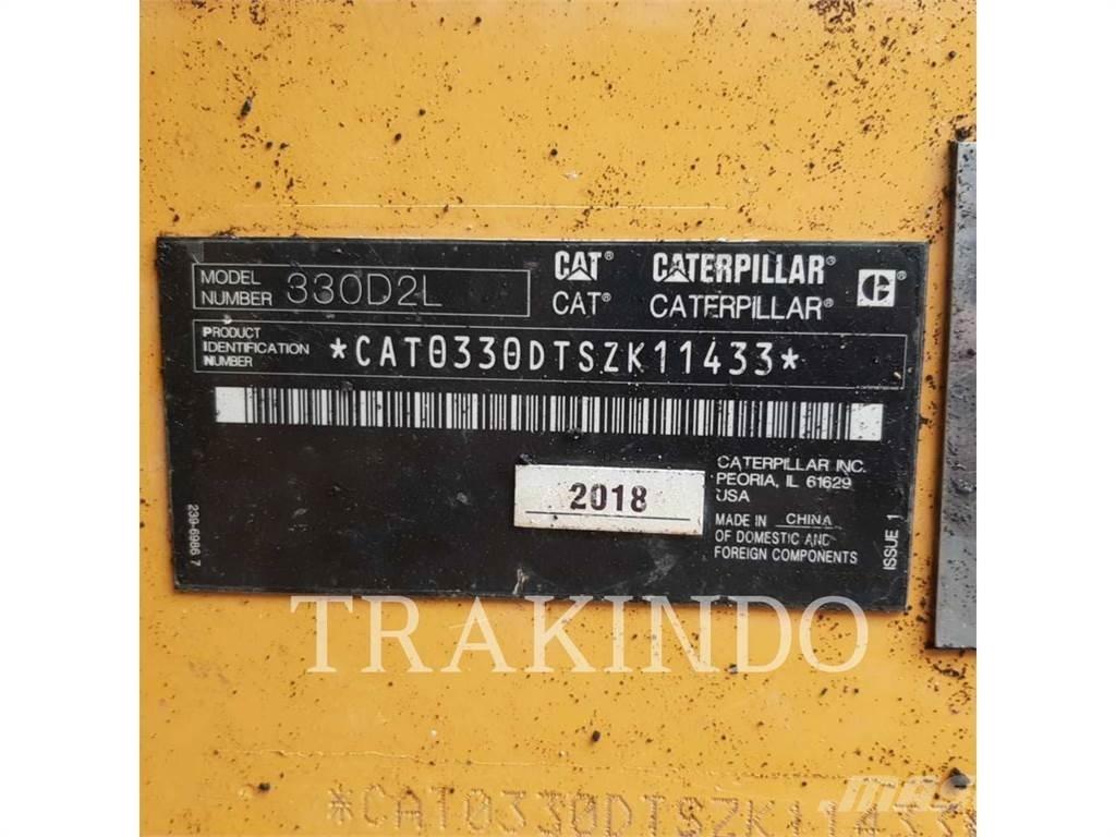 CAT 330D2L Escavatori cingolati