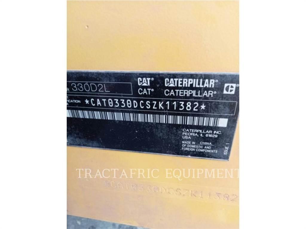 CAT 330D2L Escavatori cingolati