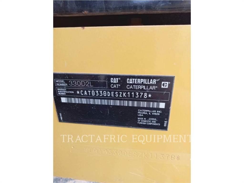 CAT 330D2L Escavatori cingolati